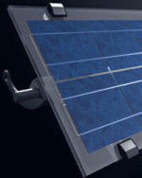 Photovoltaiklamelle bietet Sonnenschutz, Fassadendesign und Solarstrom