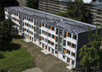 Kunst auf dem Dach: Deutschlands größtes Dachbild