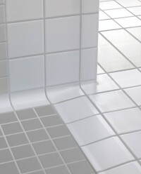 Fliesen-Formteile - nicht nur für geflieste bodenebene Duschtassen