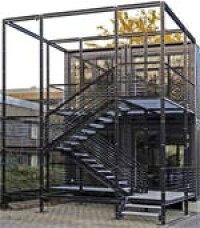 Container von der Hochsee zur Hochschule - für studentische Arbeitsräume