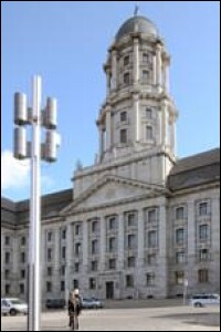 Energieeffiziente Architekturbeleuchtung dank neuer Projektionstechnik