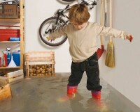 Achtung Hochwasser - Schutz vor Rückstau
