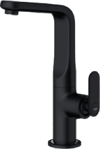 Armaturenlinie Veris mit "Grohe Joy Lever"