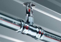 Viega-Rohrsystem Prestabo jetzt auch für Sprinkleranlagen