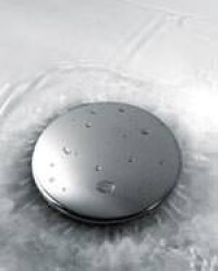 Geräuschlose Wannenbefüllung aus dem Wannenboden