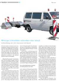 Luftdurchlässig aber dicht: Lärmmindernder Asphalt