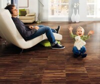 Corkett: Korkböden mit digital bedruckten Oberfläche