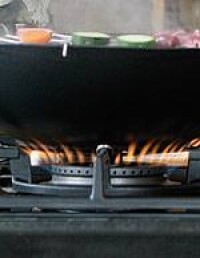 Kampagne für Kochen mit Gas