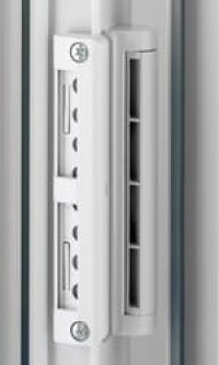 Kleiner Fensterfalzlüfter von Siegenia-Aubi