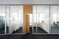 Die versetzbare Trennwand