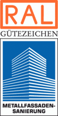 RAL Gütezeichen Metallfassadensanierung anerkannt