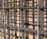 Beton unter Strom für eine heimelige Schalung <nobr>bei -15°C</nobr>