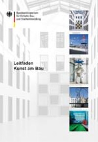 BBSR-Online-Publikationen zur Kunst am Bau