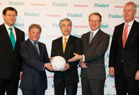 Mikro-Heizkraftwerk von Vaillant und Honda in letzter Feldtestphase