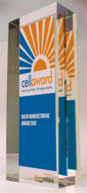 Cell Award für Solar Valley Germany