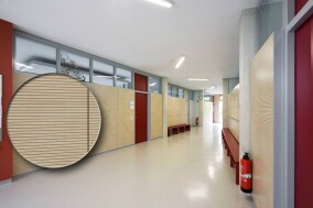 Hochwertige Systemtrennwände auch etwas für Schulen