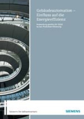Siemens-Handbuch unterstützt Planung von energieeffizienten Gebäuden