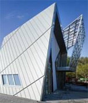 Erste Libeskind Villa eröffnet