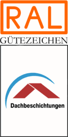 Dachbeschichtungen mit RAL Gütezeichen