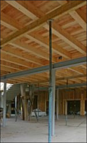 Projektbericht: Weit gespannt dank Holz-Beton-Verbunddecke