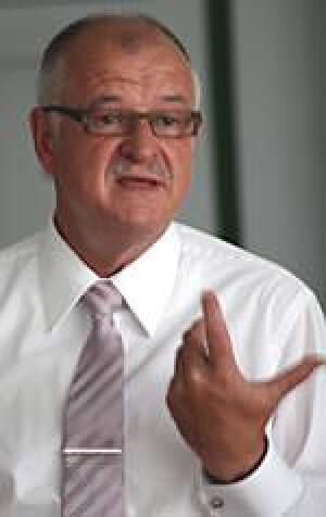 Roto-Vorstandsvorsitzende Dr. Eckhard Keill