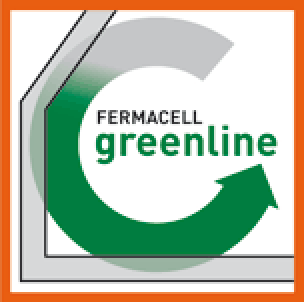 Fermacell greenline - Logo