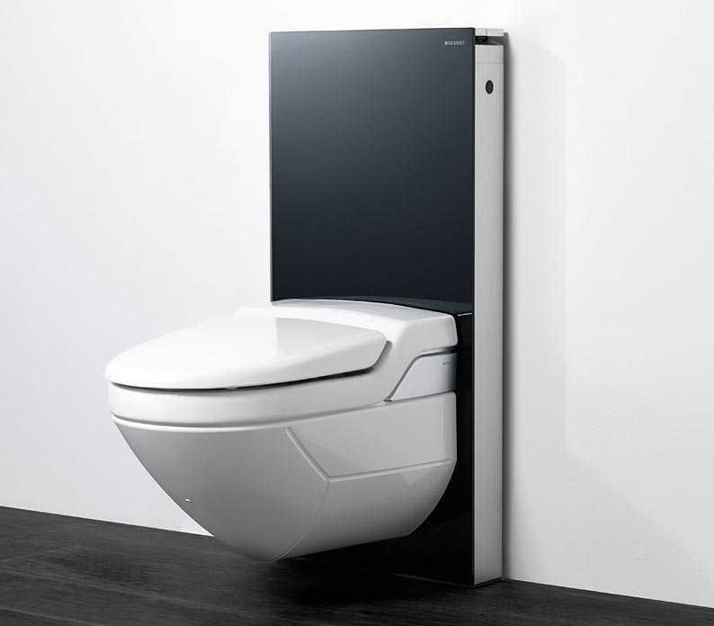 Geberit Monolith: elegante Aufputzspülkästen | WC