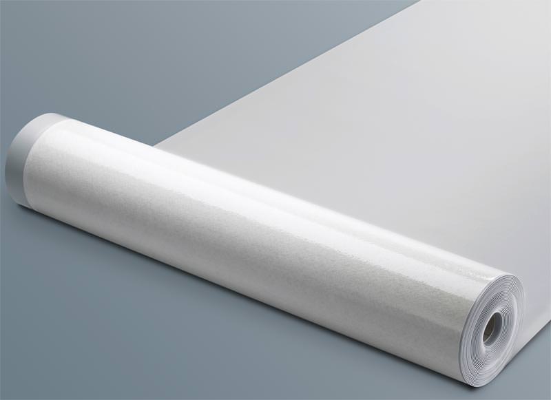 PVC-verstärkte, selbstklebende, mit Aluminiumfolie überzogene Dämmplatten