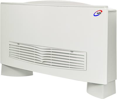 2in1Gebläsekonvektor als Heizkörperersatz und Lüftungsgerät