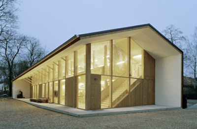 Ausbildungswerkstätten RZB e.V. von Tim Bauerfeind und Henning von Wedemeyer (UT Architects)