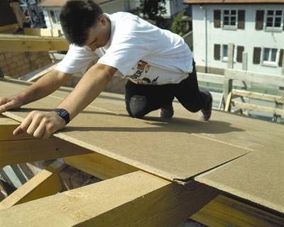 Merkblatt zur Anwendung von Unterdeckplatten aus Holzfasern