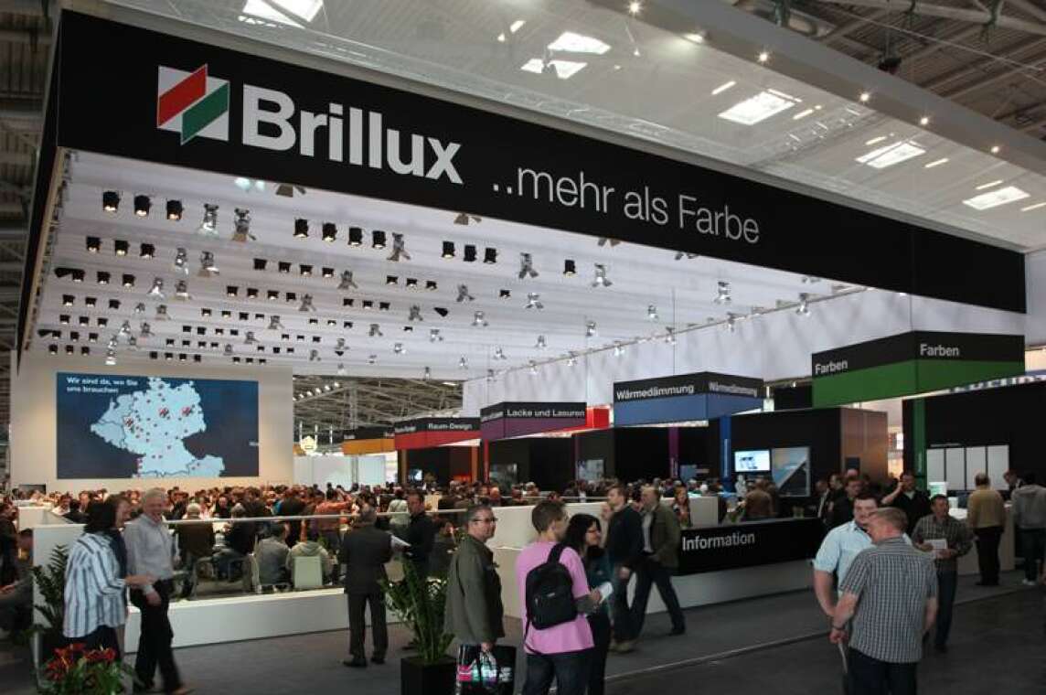 Brillux Messestand