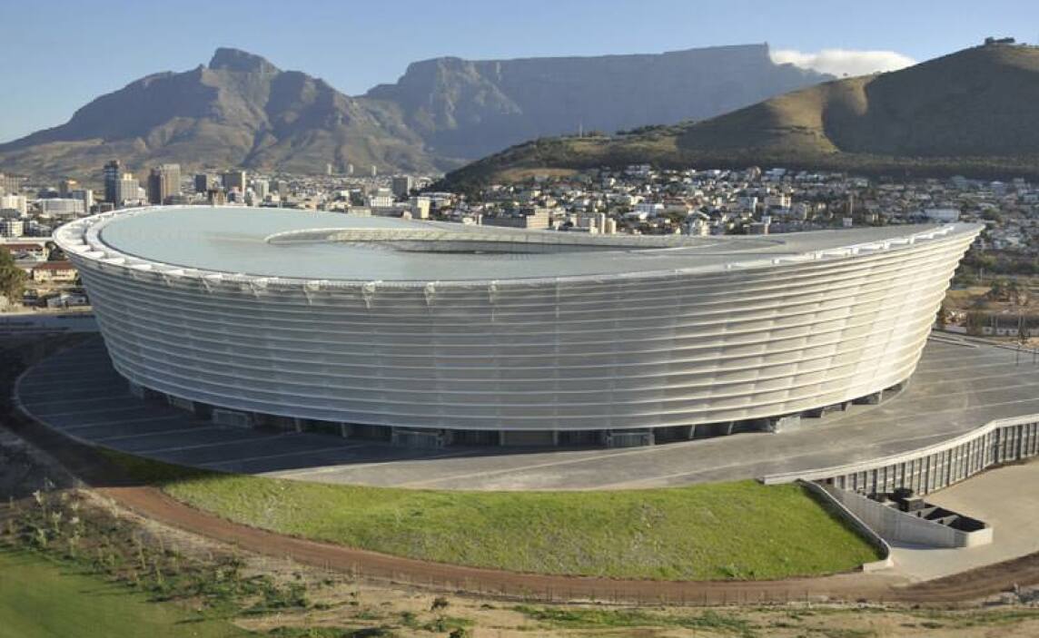 Cape Town Stadium in Greenpoint