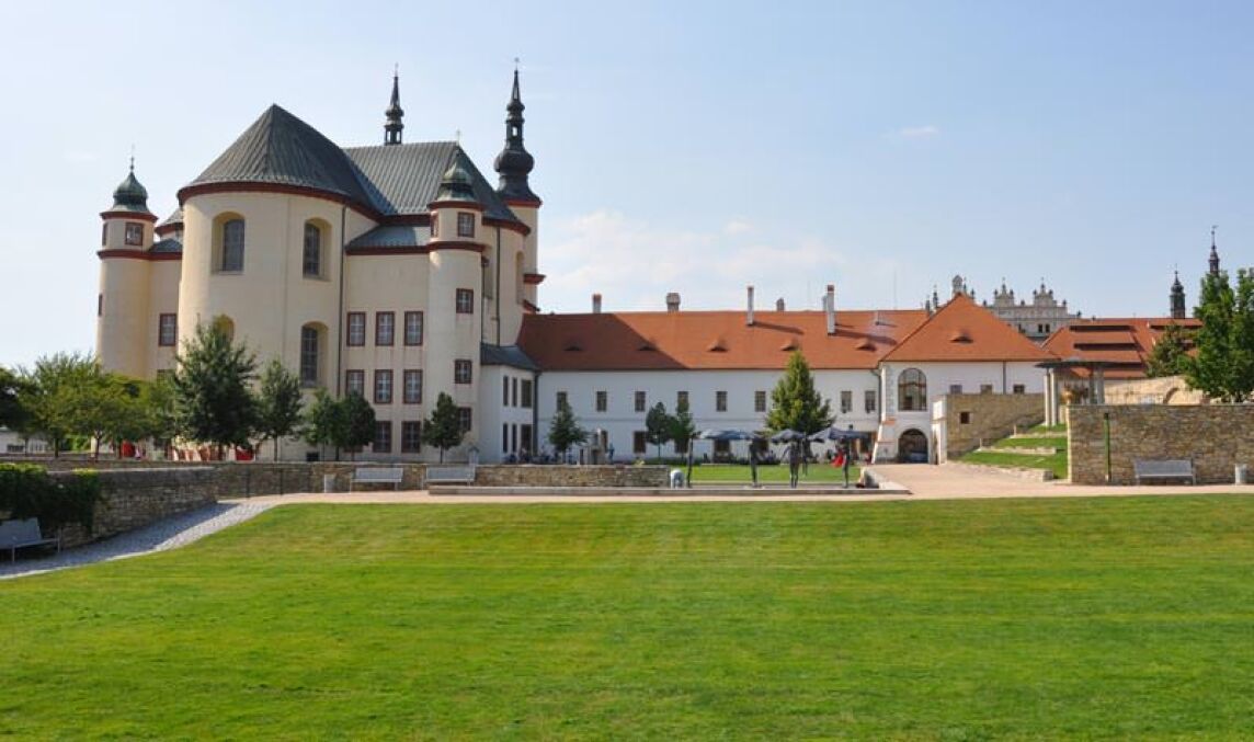 Historische Klostergärten in Litomyšl