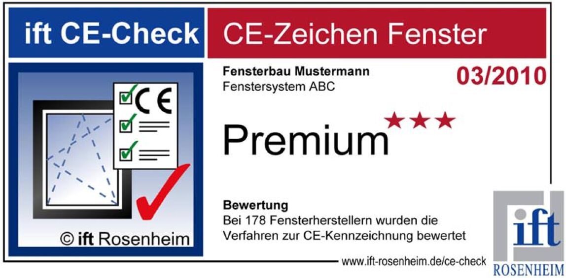 ift CE-Check-Label