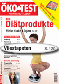 Vliese und Vliestapeten im ÖKO-TEST: 