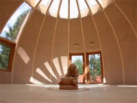 Heilerde als Baustoff: Tonputz der bessere Lehmputz?