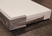 Ganz flache Vakuumdämmung für Dachterrassen