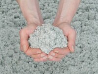 Gestern noch Zeitung, heute schon Zellulosedämmung