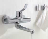 barrierefreie Armatur Provita macht Waschen komfortabler