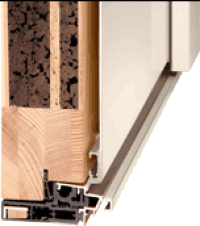 Neue passivhaustaugliche Haustüren mit Korkdämmung