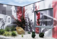 
			  Fotofassade: Fassaden vollflächig mit Digitalbildern schmücken