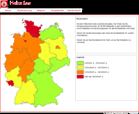 Heizatlas zeigt, wo sparsame Häuser und Verschwender stehen