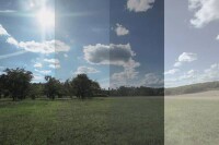 Insektenschutz mit neuer Gaze und neuem Scharnier