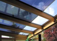 Sonnen- und Sichtschutz im Scheibenzwischenraum