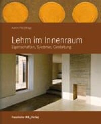 Buchvorstellung: Lehm im Innenraum