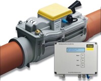 Elektronischer Rückstauverschluss mit programmierbarem Selbsttest