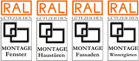 Neue RAL Gütezeichen für die Montage von Wintergärten, 
			  Fenstern,&nbsp;...