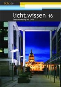 Stadtmarketing mit Licht auf 40 Seiten