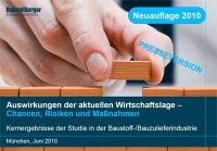 Roland Berger Studie: Lage der Baustoff- und Bauzulieferindustrie